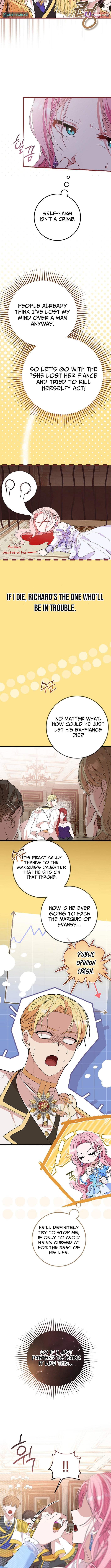 The Regressed Villainess Makes a Vow of Chastity Chapter 02 Page 1