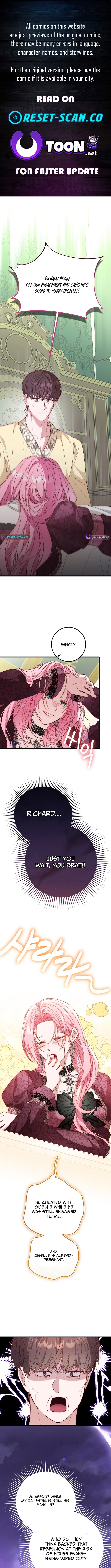 The Regressed Villainess Makes a Vow of Chastity Chapter 13 Page 1