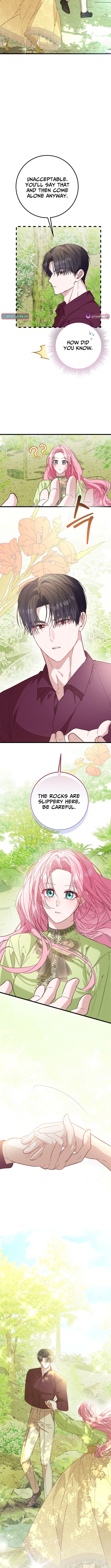 The Regressed Villainess Makes a Vow of Chastity Chapter 18 Page 1