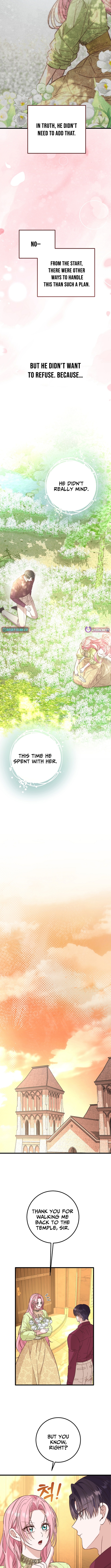 The Regressed Villainess Makes a Vow of Chastity Chapter 18 Page 1