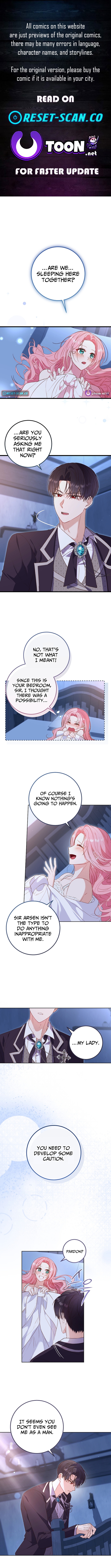 The Regressed Villainess Makes a Vow of Chastity Chapter 06 Page 1