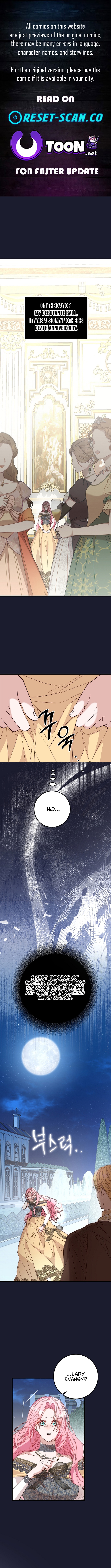 The Regressed Villainess Makes a Vow of Chastity Chapter 19 Page 1