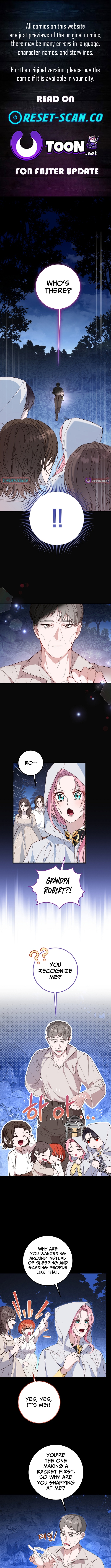 The Regressed Villainess Makes a Vow of Chastity Chapter 10 Page 1