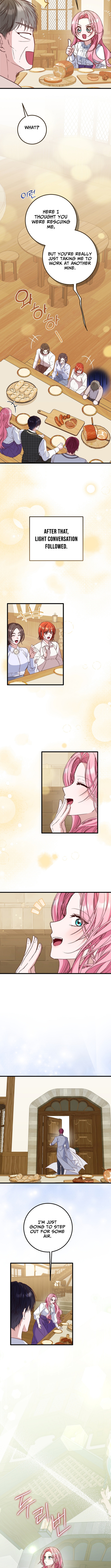 The Regressed Villainess Makes a Vow of Chastity Chapter 10 Page 1