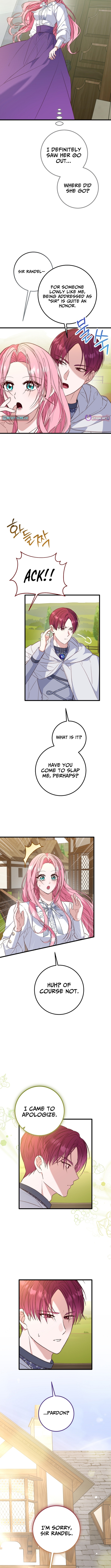 The Regressed Villainess Makes a Vow of Chastity Chapter 10 Page 1