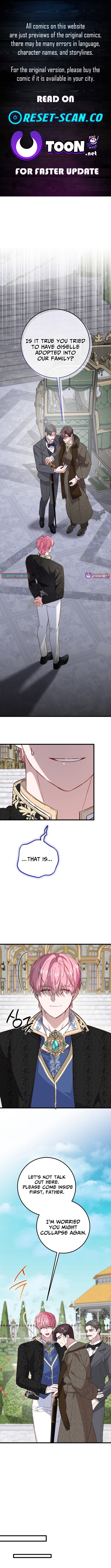 The Regressed Villainess Makes a Vow of Chastity Chapter 17 Page 1