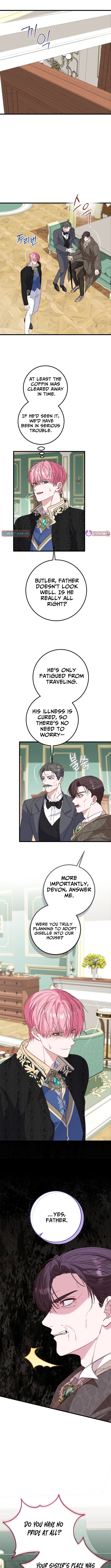 The Regressed Villainess Makes a Vow of Chastity Chapter 17 Page 1