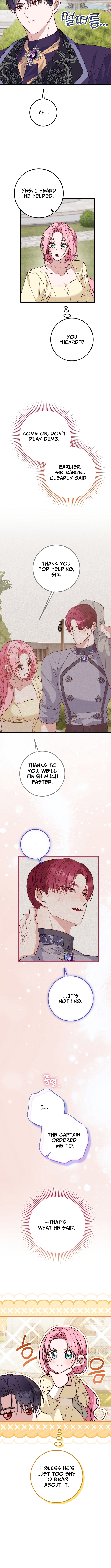 The Regressed Villainess Makes a Vow of Chastity Chapter 17 Page 1