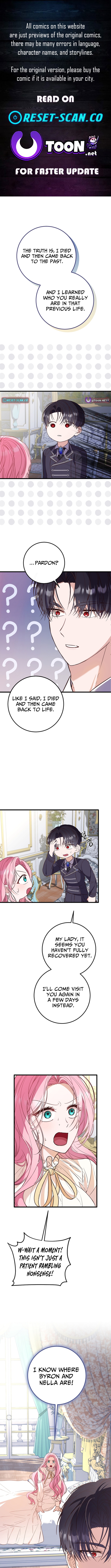 The Regressed Villainess Makes a Vow of Chastity Chapter 03 Page 1