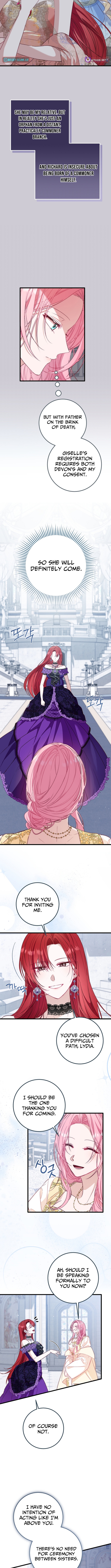 The Regressed Villainess Makes a Vow of Chastity Chapter 07 Page 1