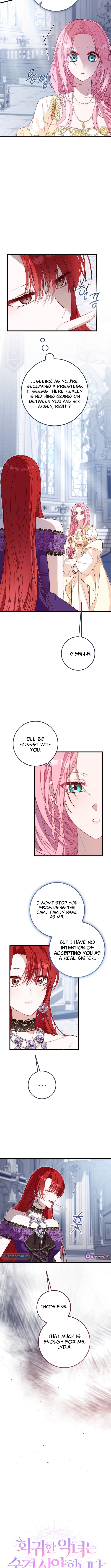 The Regressed Villainess Makes a Vow of Chastity Chapter 07 Page 1
