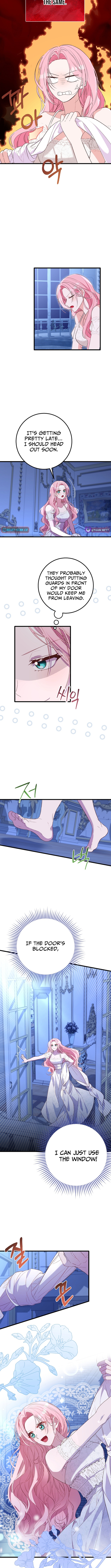 The Regressed Villainess Makes a Vow of Chastity Chapter 04 Page 1