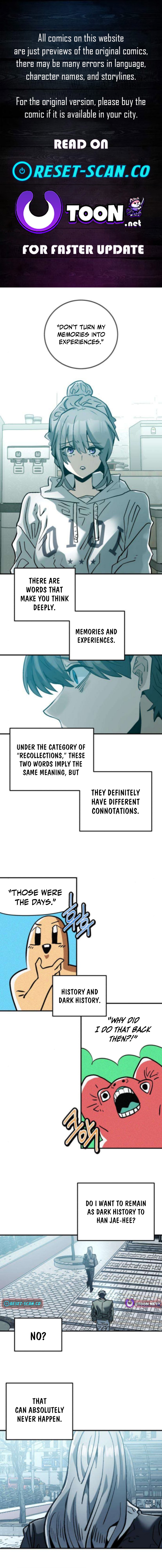 Loser M‑Year Retaker Chapter 08 Page 1