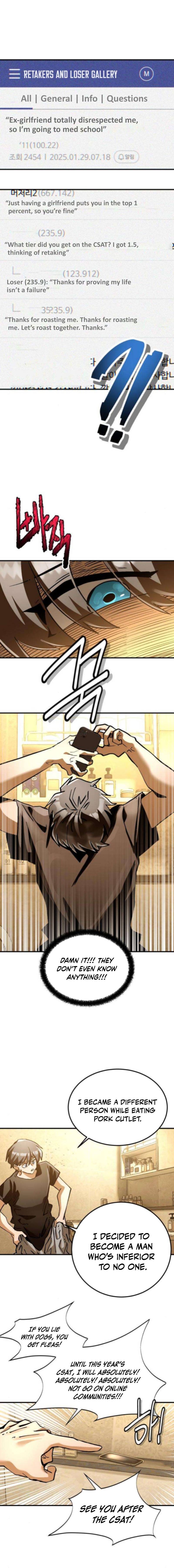 Loser M‑Year Retaker Chapter 08 Page 1