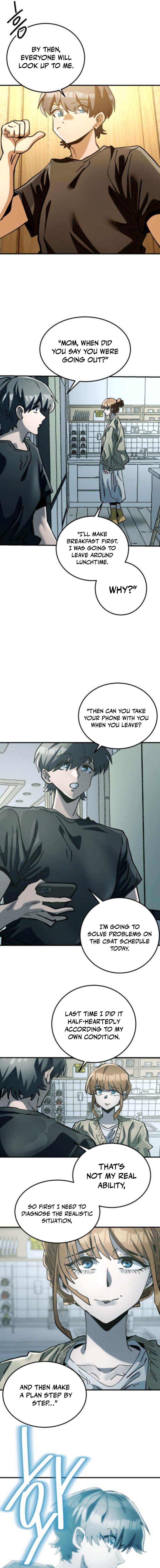 Loser M‑Year Retaker Chapter 08 Page 1
