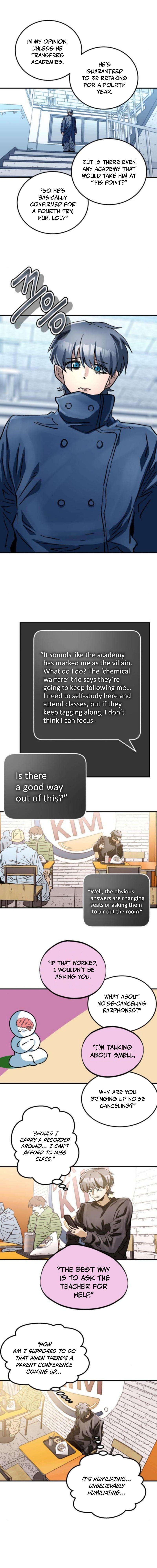 Loser M‑Year Retaker Chapter 09 Page 1
