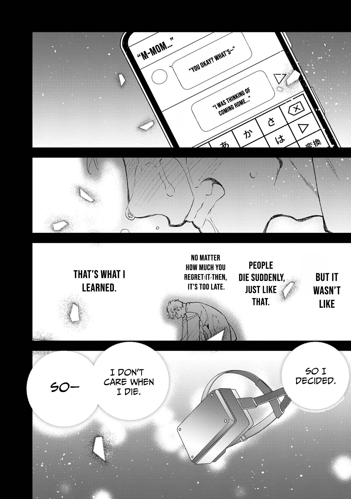 I Am not the Hero.: The Guy who Reigns Supreme in the VR World. Chapter After Reincarnating, He Restarts his Life from Scratch as a Level-1 Jobless Person - Chapter 33 Page 1