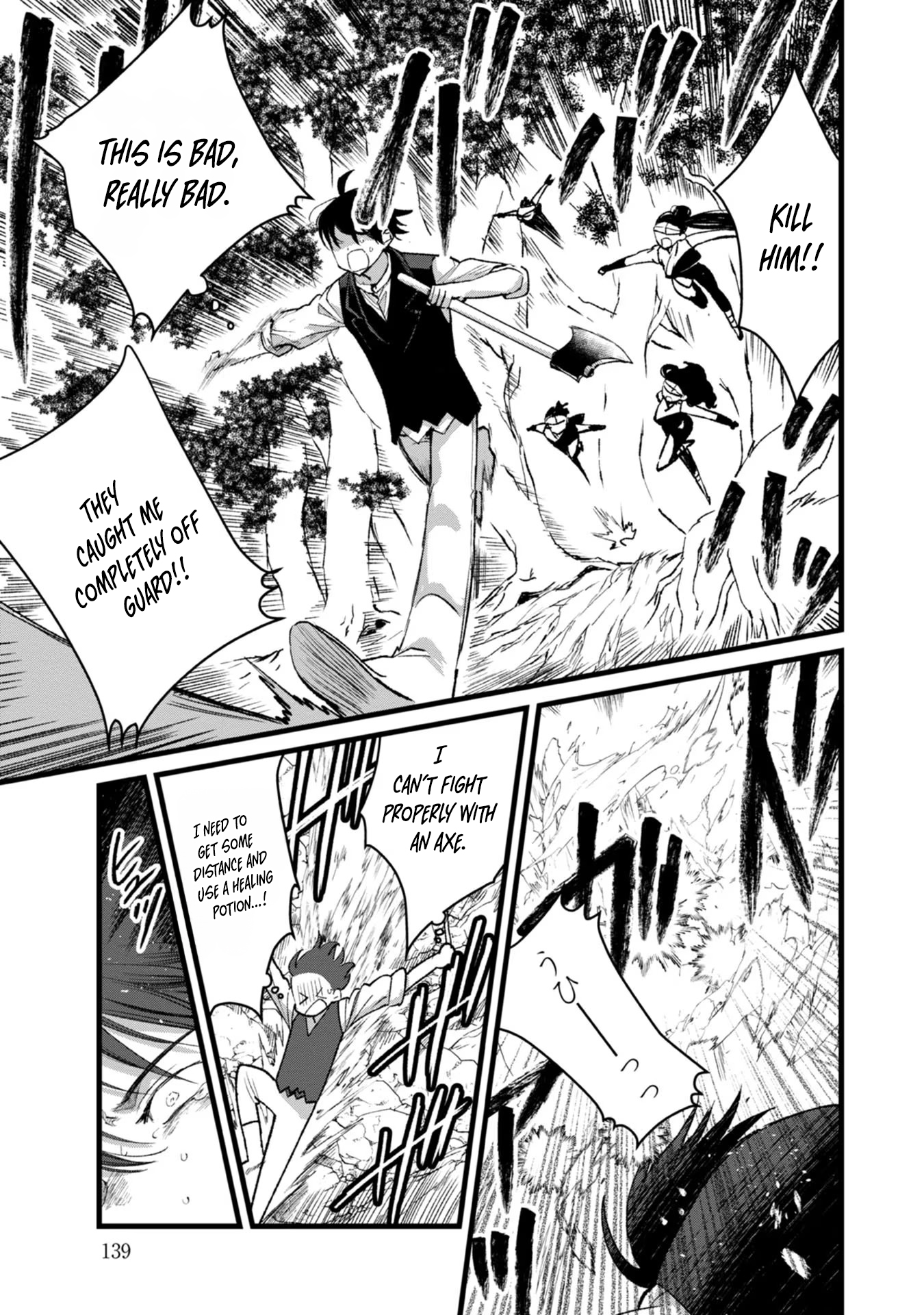 I Am not the Hero.: The Guy who Reigns Supreme in the VR World. Chapter After Reincarnating, He Restarts his Life from Scratch as a Level-1 Jobless Person - Chapter 30 Page 1