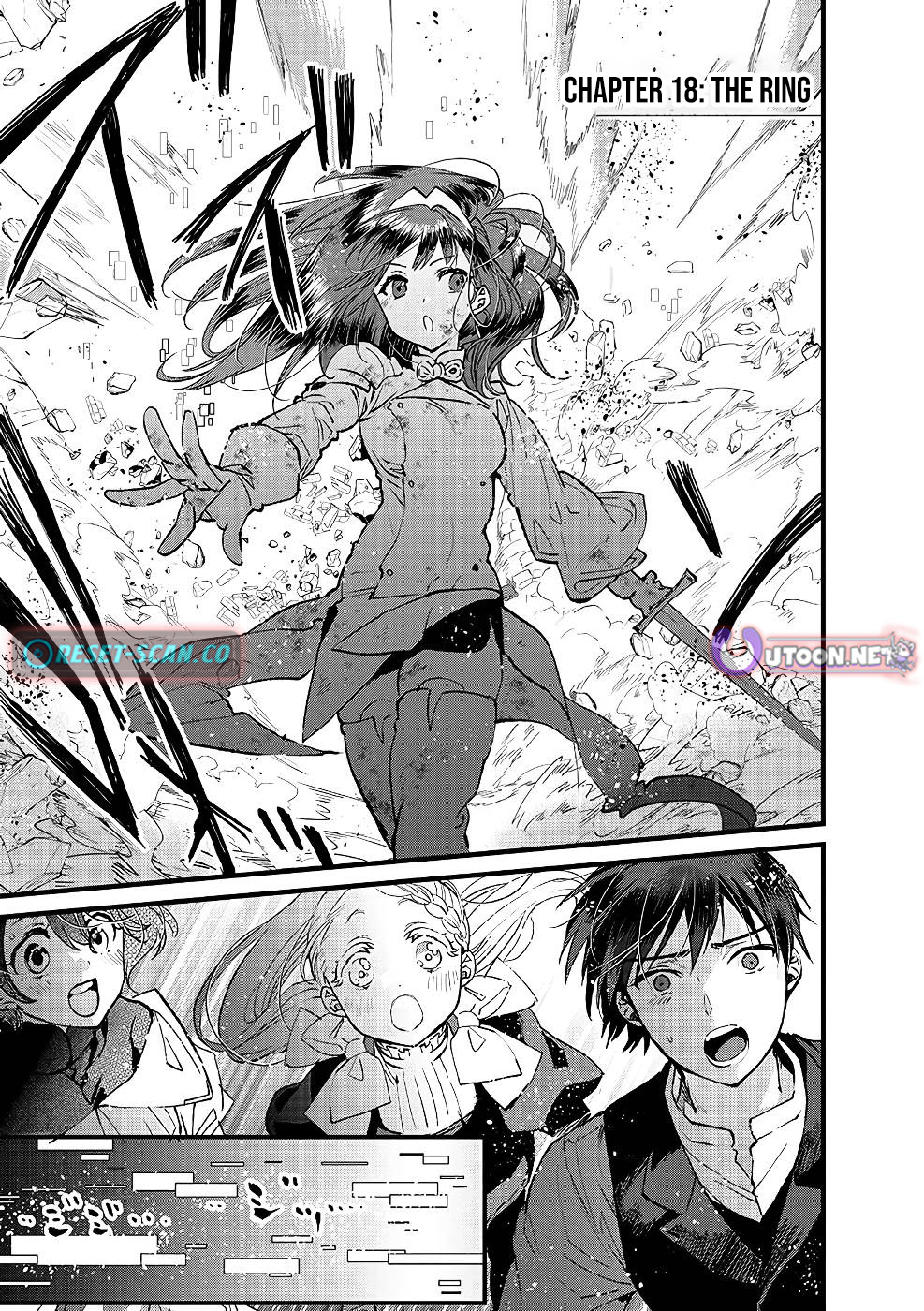 I Am not the Hero.: The Guy who Reigns Supreme in the VR World. Chapter After Reincarnating, He Restarts his Life from Scratch as a Level-1 Jobless Person - Chapter 18 Page 1