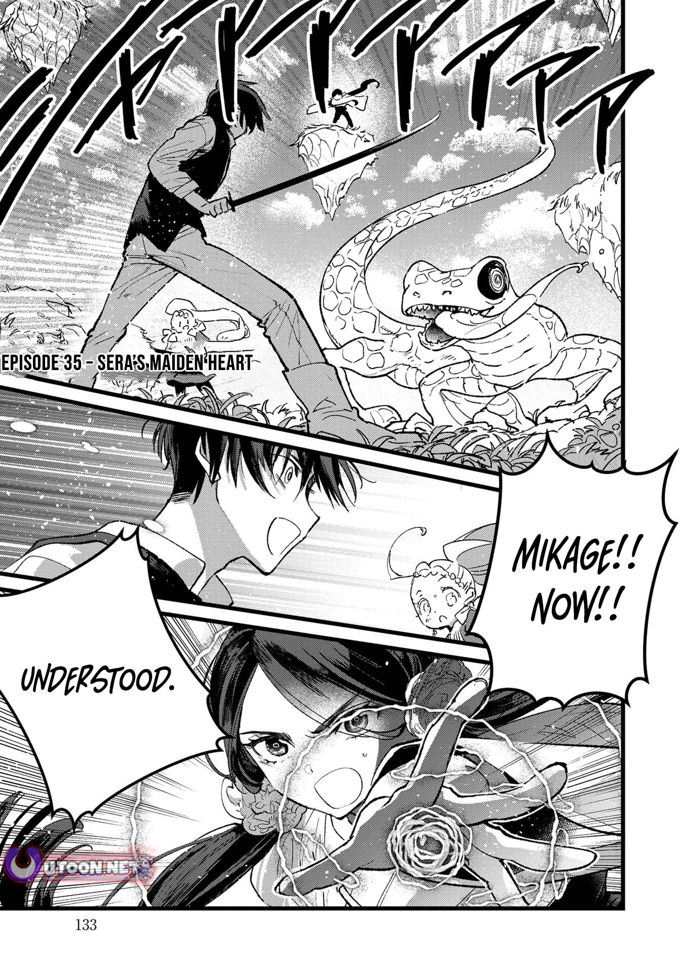I Am not the Hero.: The Guy who Reigns Supreme in the VR World. Chapter After Reincarnating, He Restarts his Life from Scratch as a Level-1 Jobless Person - Chapter 35 Page 1
