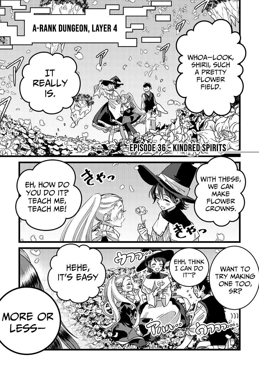I Am not the Hero.: The Guy who Reigns Supreme in the VR World. Chapter After Reincarnating, He Restarts his Life from Scratch as a Level-1 Jobless Person - Chapter 36.1 Page 1