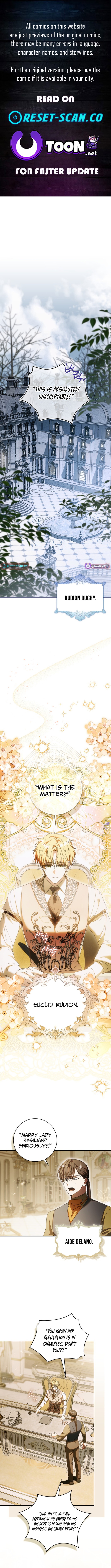 My Husband Is My Ultimate Bias, But I Feel Like I'm About to Be Divorced Chapter 06 Page 1