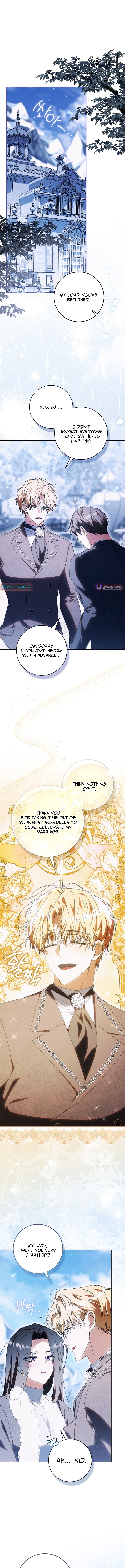 My Husband Is My Ultimate Bias, But I Feel Like I'm About to Be Divorced Chapter 16 Page 1