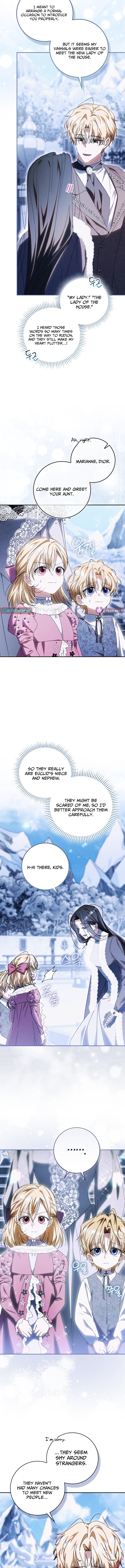 My Husband Is My Ultimate Bias, But I Feel Like I'm About to Be Divorced Chapter 16 Page 1