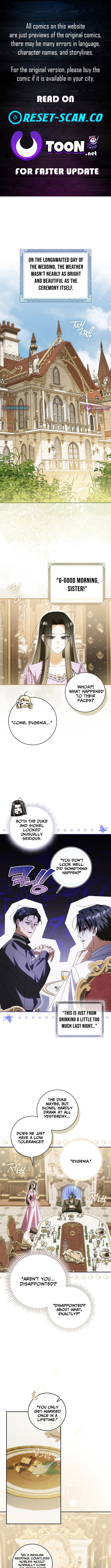 My Husband Is My Ultimate Bias, But I Feel Like I'm About to Be Divorced Chapter 13 Page 1