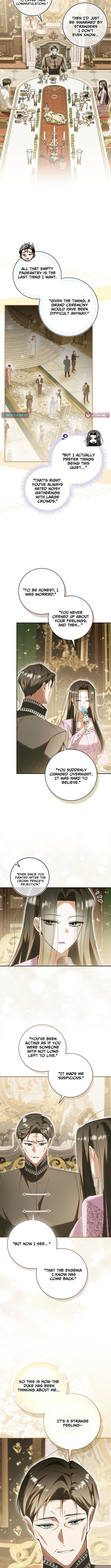 My Husband Is My Ultimate Bias, But I Feel Like I'm About to Be Divorced Chapter 13 Page 1