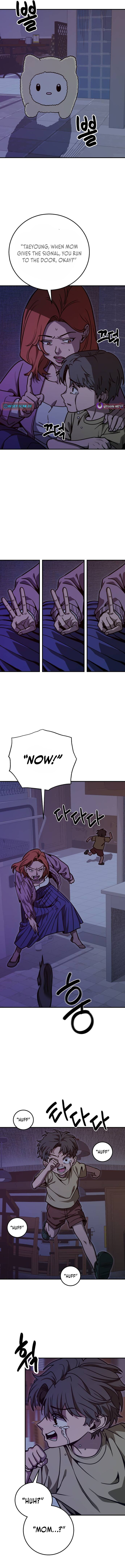 Cutie WAR Chapter 12 Page 1