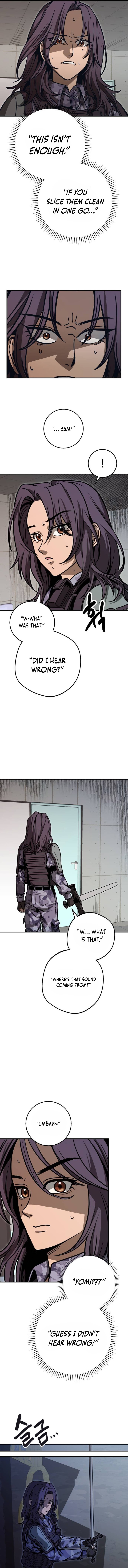 Cutie WAR Chapter 12 Page 1