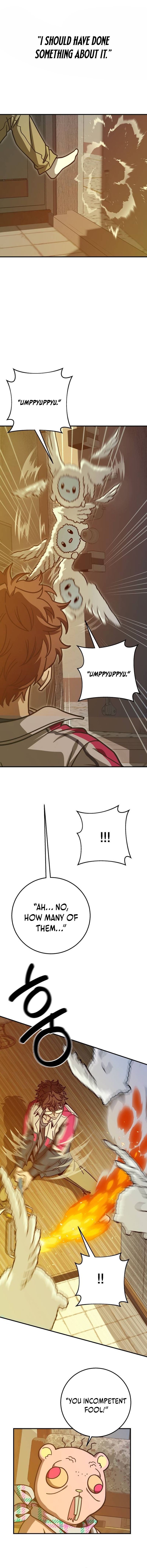 Cutie WAR Chapter 11 Page 1