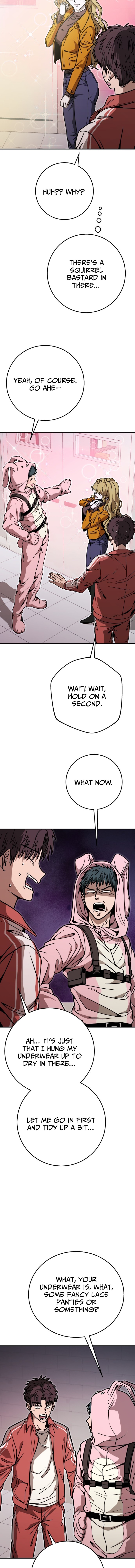 Cutie WAR Chapter 19 Page 1