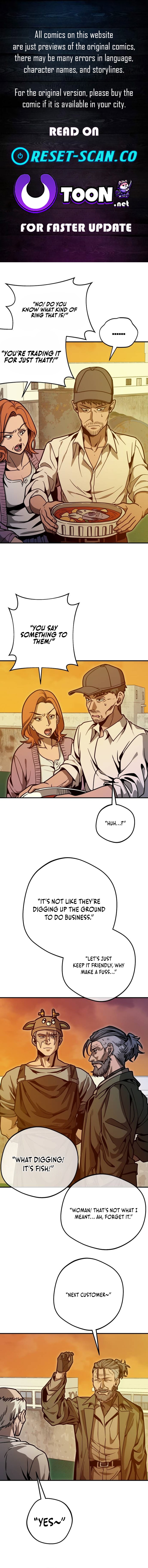 Cutie WAR Chapter 10 Page 1