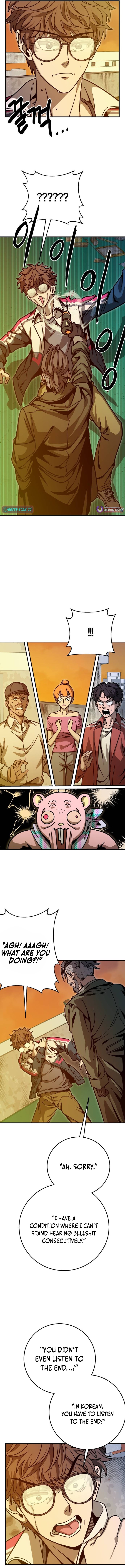 Cutie WAR Chapter 10 Page 1