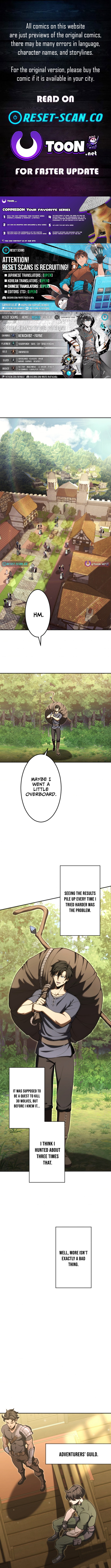 The Genius Healer’s Restart Chapter 05 Page 1