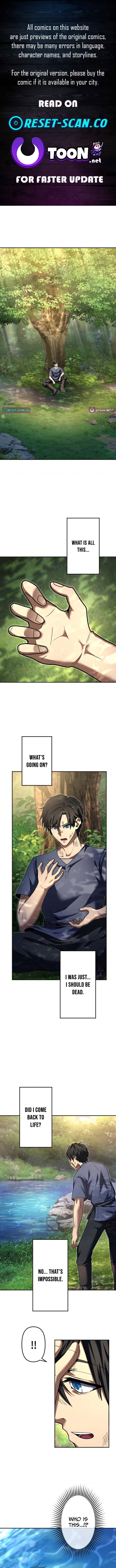 The Genius Healer’s Restart Chapter 02 Page 1