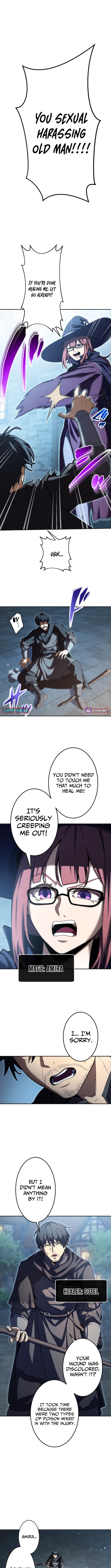 The Genius Healer’s Restart Chapter 01 Page 1