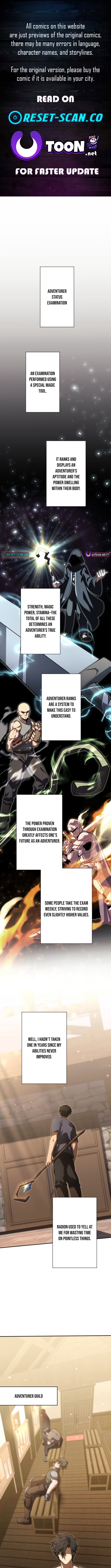 The Genius Healer’s Restart Chapter 03 Page 1