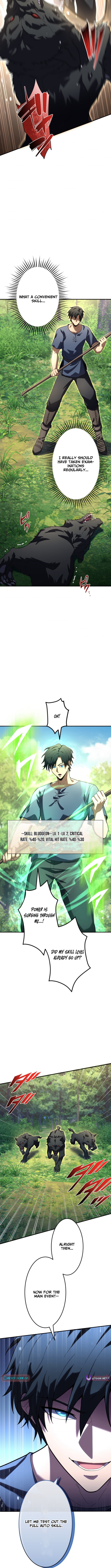 The Genius Healer’s Restart Chapter 03 Page 1