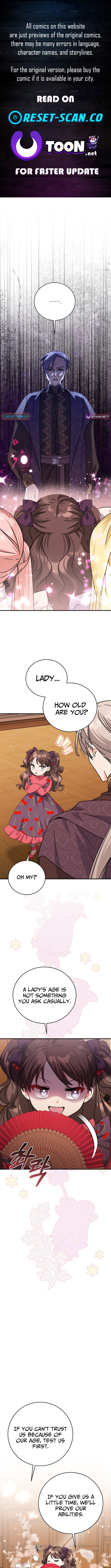 I Can See Their Titles Chapter 13 Page 1