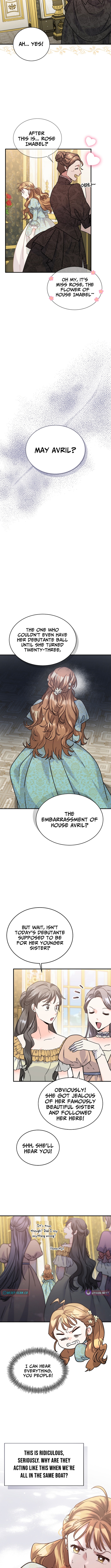 I Can See Their Titles Chapter 01 Page 1