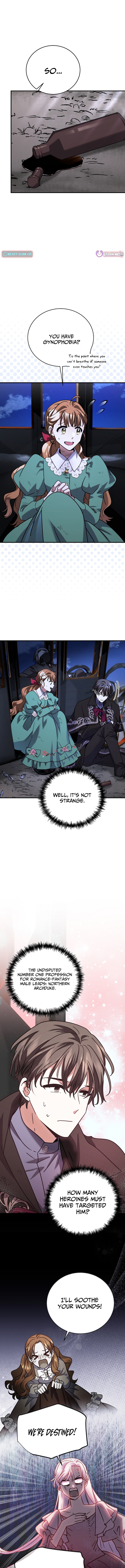 I Can See Their Titles Chapter 16 Page 1