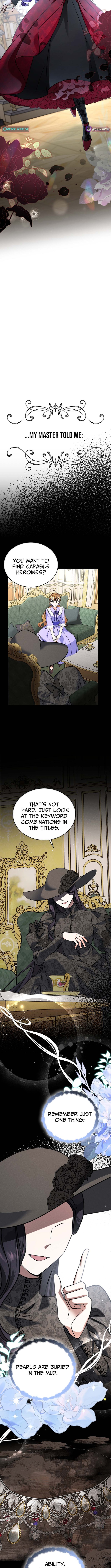 I Can See Their Titles Chapter 06 Page 1