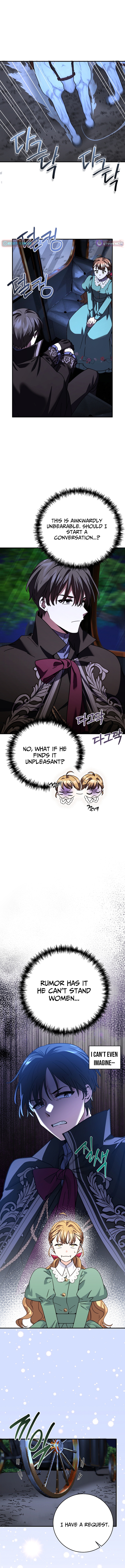 I Can See Their Titles Chapter 15 Page 1