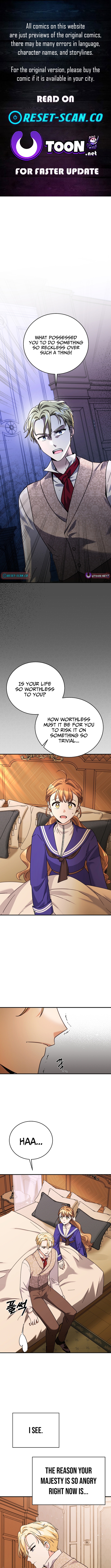 I Can See Their Titles Chapter 12 Page 1