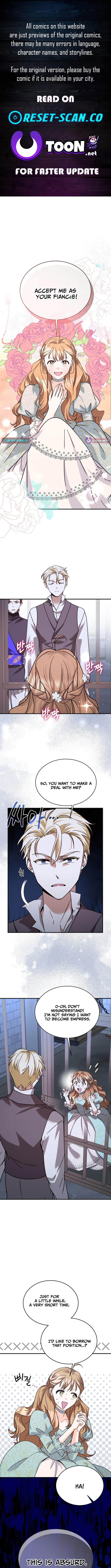 I Can See Their Titles Chapter 03 Page 1