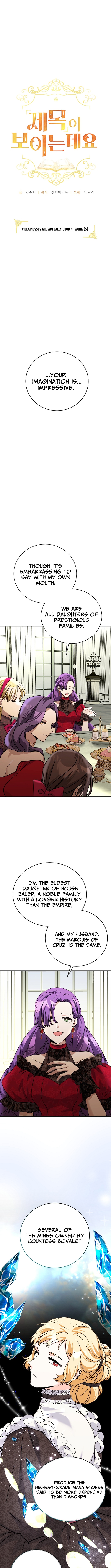 I Can See Their Titles Chapter 10 Page 1