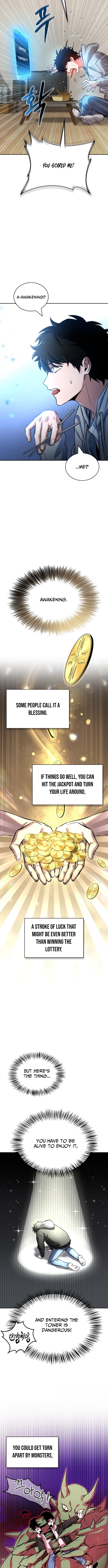A Wimp’s Strategy Guide to Conquer the Tower Chapter 01 Page 1